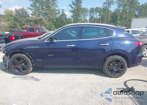 2019 Maserati Levante Granlusso из США, поврежденный, VIN ZN661XUL7KX323586